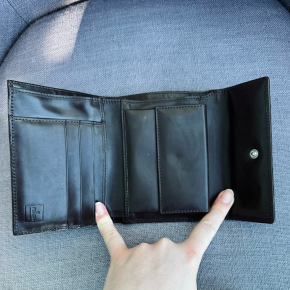 Fendi logo canvas wallet monogram - Picture 5 of 9